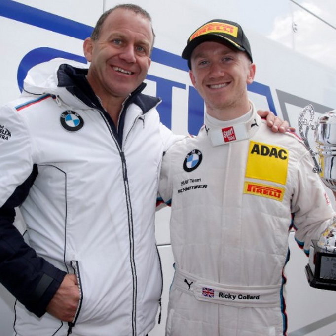 Collard takes second Champagne Moment